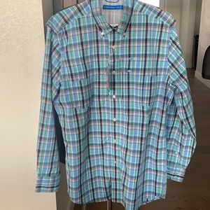 Southern Tide Mens “Shore -Shot” Plaid Button Down Size S NEW WITH TAGS